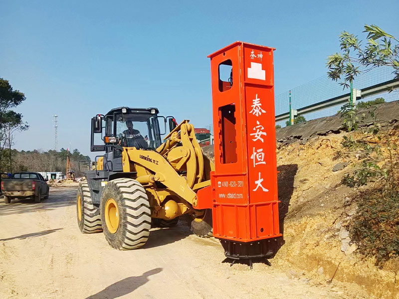 高速液壓夯實機