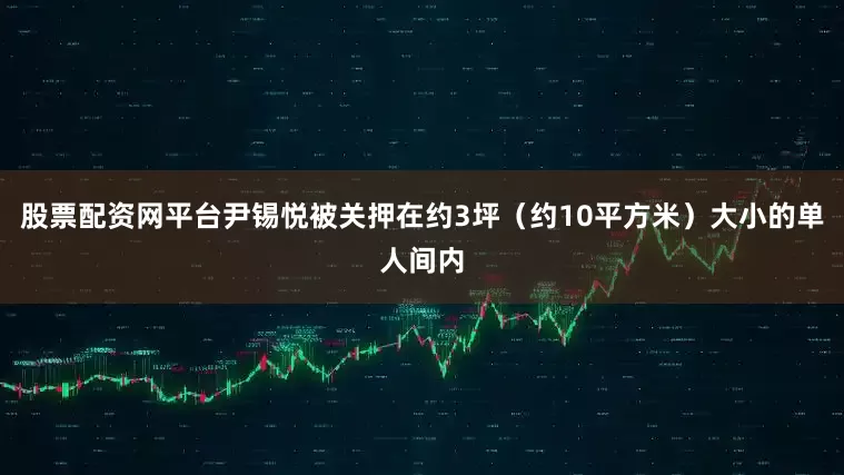 股票配资网平台尹锡悦被关押在约3坪（约10平方米）大小的单人间内