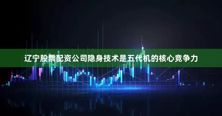 辽宁股票配资公司隐身技术是五代机的核心竞争力