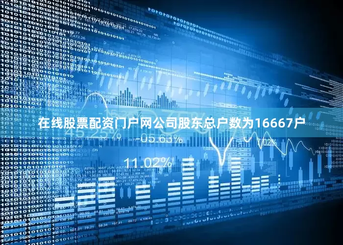 在线股票配资门户网公司股东总户数为16667户